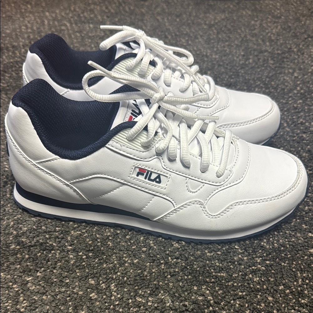 Fila Men's White Sneakers